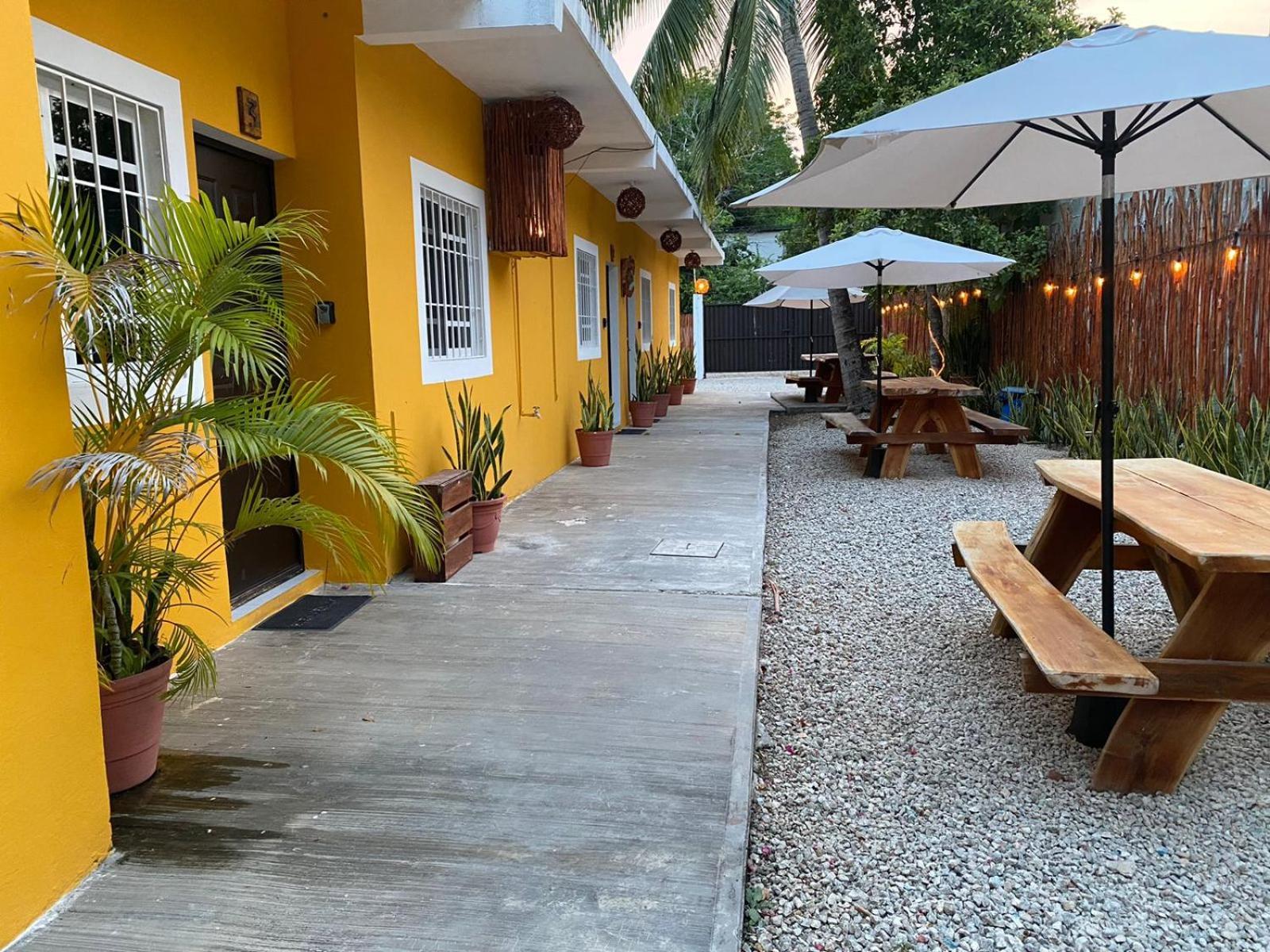 Solecito Hotel Apartamento Bacalar - Gratis Bicicletas Y Kayyaks Exterior photo
